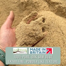 1kg Oak Sawdust Saw Dust