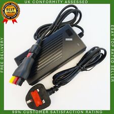 Lithium Battery Charger for Powercaddy FW3, FW5, FW7 Red/Yellow/Black Adapter