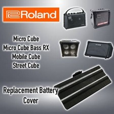 Roland Micro Cube Street Mobile Bass RX Battery Cover Lid Case Replacement Part