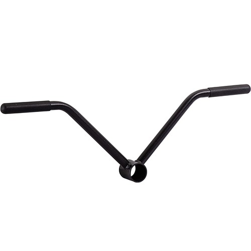 Straight grip landmine - grip,