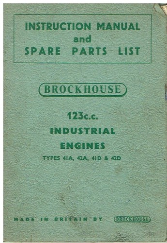 Brockhouse 41a 42a 41d 42d - 41a,