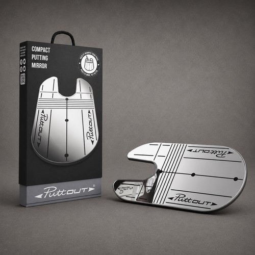Puttout compact putting - puttout, mirror