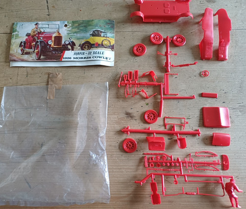 Airfix 1926 morris cowley - morris,