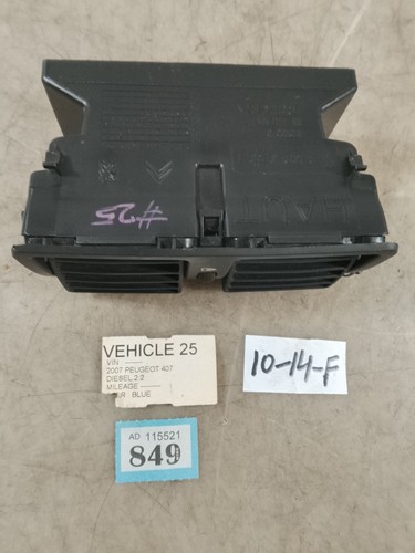 Peugeot 407 2007 centre air - 407,