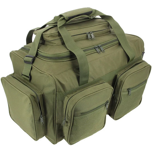 Carp fishing green carryall - ap,