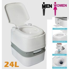 24L Portable Toilet Flushing