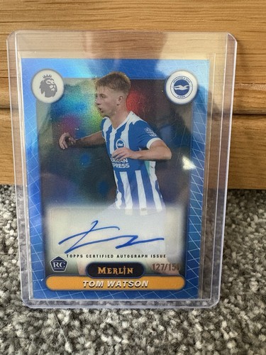 Tom watson auto - watson, rookie