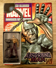 Eaglemoss Classic Marvel Figurine Collection #88 Absorbing Man + Magazine New