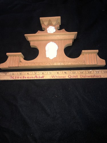 Beautiful unfinished clock top - beautiful,