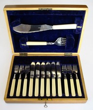 Antique Hallmarked Cutlery Set