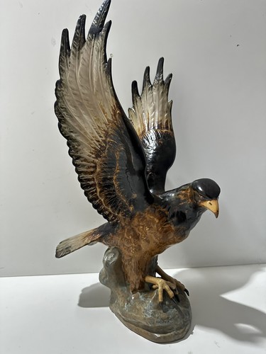 Large nao lladro eagle - nao,