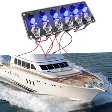 Toggle Switch Panel Yachts