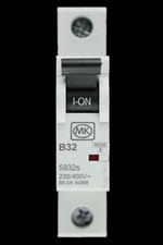 MK 32 AMP CURVE B 6kA MCB