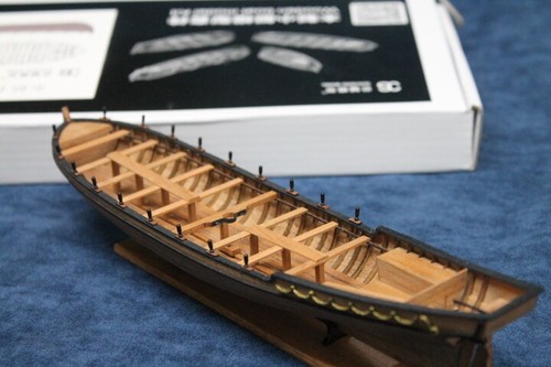 Requin longboat scale 48 - longboat, 1:48