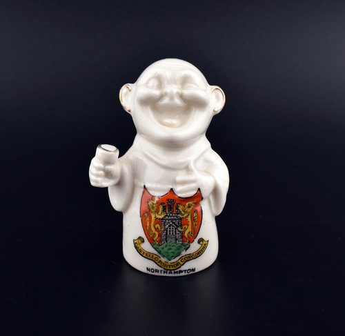 Swan crested china - swan,