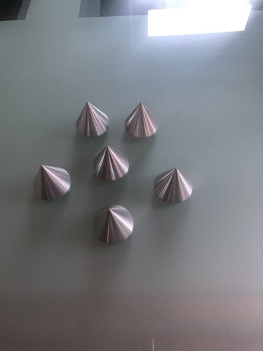 Aluminium acoustic cones - 9,