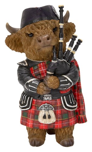 Vivid arts scottish bagpiper - arts,