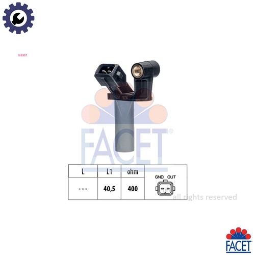Sensor crankshaft pulse 0307 - sensor, 9.0307