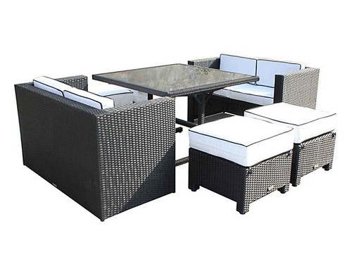 Rattan direct barcelona black - barcelona,