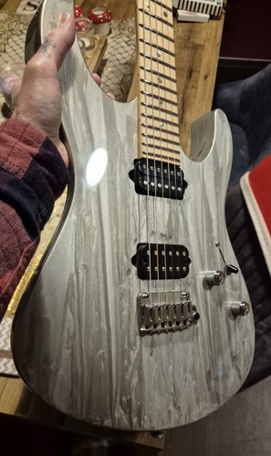 Suhr modern silverdrip limited - modern,