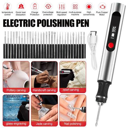 Mini electric grinding pen - grinding,