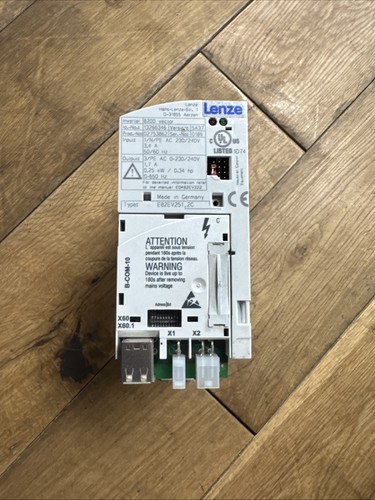Lenze 8200 vector frequency - 8200,