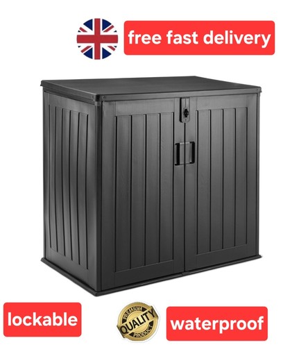 Large storage garden lockable - large,