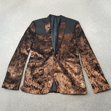 ASOS Mens Jacket 38R Brown