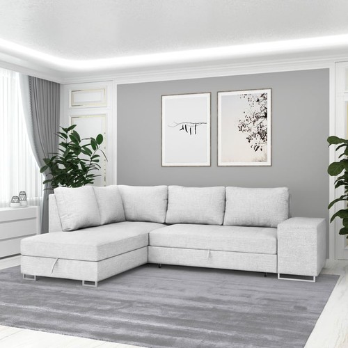Corner sofa bed - bed, modern