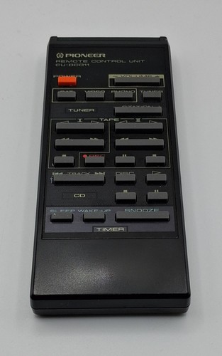 Pioneer dc011 remote - pioneer, cu-dc011
