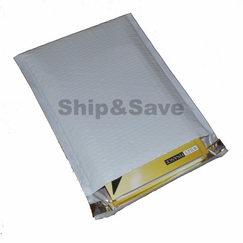 250 poly bubble - #0, mailers