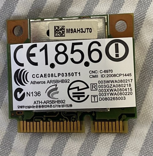 Atheros ar9280 pci - atheros,