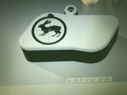 Twin mag holder for airarms - twin,