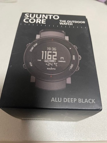 Suunto core watch alu deep - core,