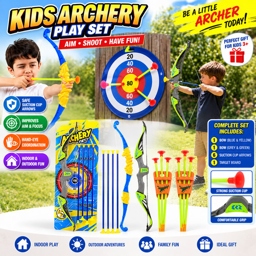 Kids gift archery - gift, and