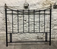VICTORIAN STYLE KINGSIZE BLACK