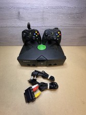 Original Xbox Console + 2 Official Controllers - Fully Tested & Working