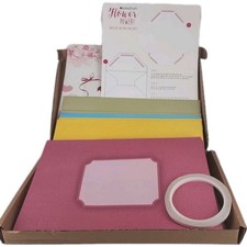 Kanban Crafts Envelope Making Kit Multicoloured A4 Decorative Paper Set New