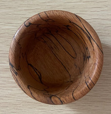 Hand turned wooden bowl made