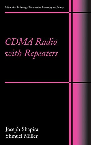 Cdma radio with repeaters - radio,