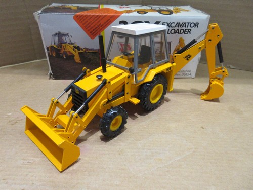 Nzg jcb 3cx grey - nzg,