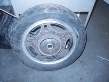 HONDA GL500 GL650 SILVERWING COMSTAR REAR WHEEL SILVER WING GL 500 16" X 2.50