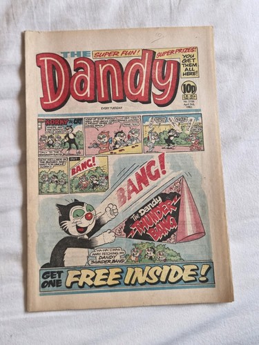 The dandy comic 3rd - comic, 1982