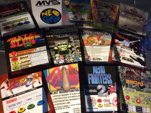 Neo geo mini arcade pack - neo,