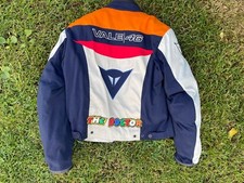 Dainese textile jacket 'The Doctor' Valentino Rossi Size 48 Dainese