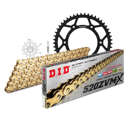 Did motorcycle chain - did, steel