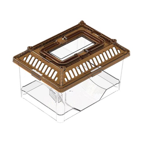Transparent turtle tank small - transparent,