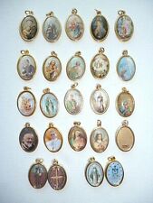 SAINTS MEDALS with Coloured