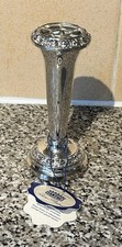 Vintage Silver Plated Bud Vase