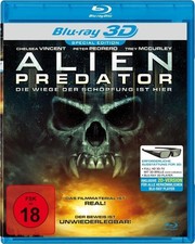 Alien Predator  - BLU RAY DISC